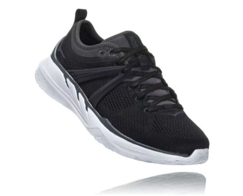 Hoka | Women's Tivra Black / Dark Shadow