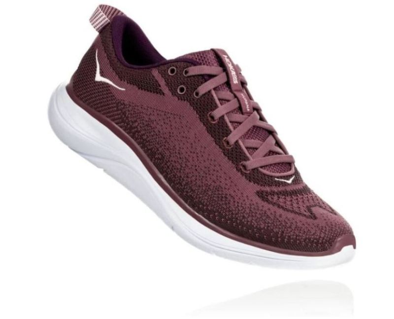 Hoka | Women's Hupana Flow for Women Rose Brown / Deep Mahogany