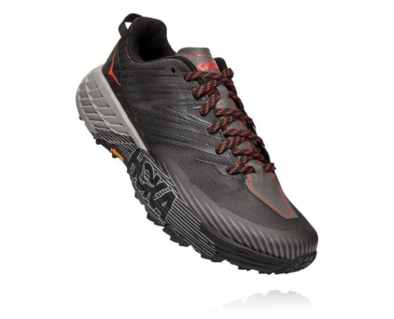 Hoka | Men's Speedgoat 4 Dark Gull Grey / Anthracite