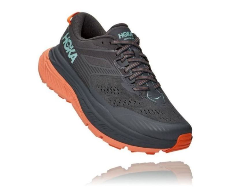 Hoka | Women's Stinson Atr 6 for Women Castlerock / Cantaloupe