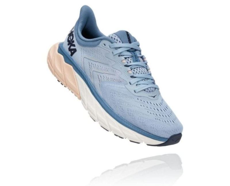 Hoka | Women's WoArahi 5 Supportive Running Shoe Blue Fog / Provincial Blue