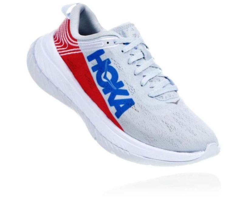 Hoka | Men's Carbon X Plein Air / Palace Blue