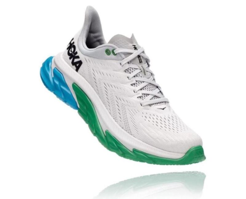 Hoka | Men's Clifton Edge Nimbus Cloud / Greenbriar