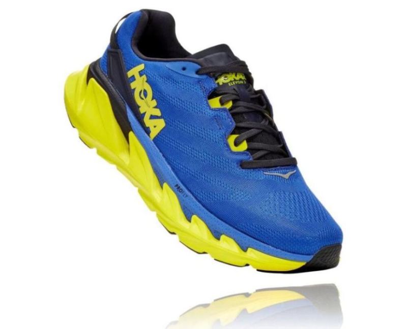 Hoka | Men's Elevon 2 Amparo Blue / Evening Primrose