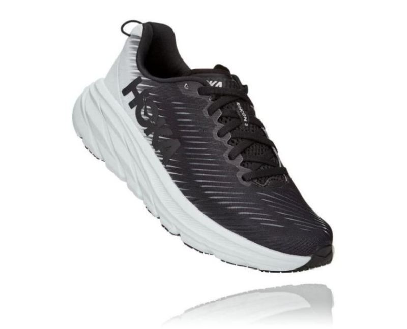 Hoka | Women's Rincon 3 for Women Black / White