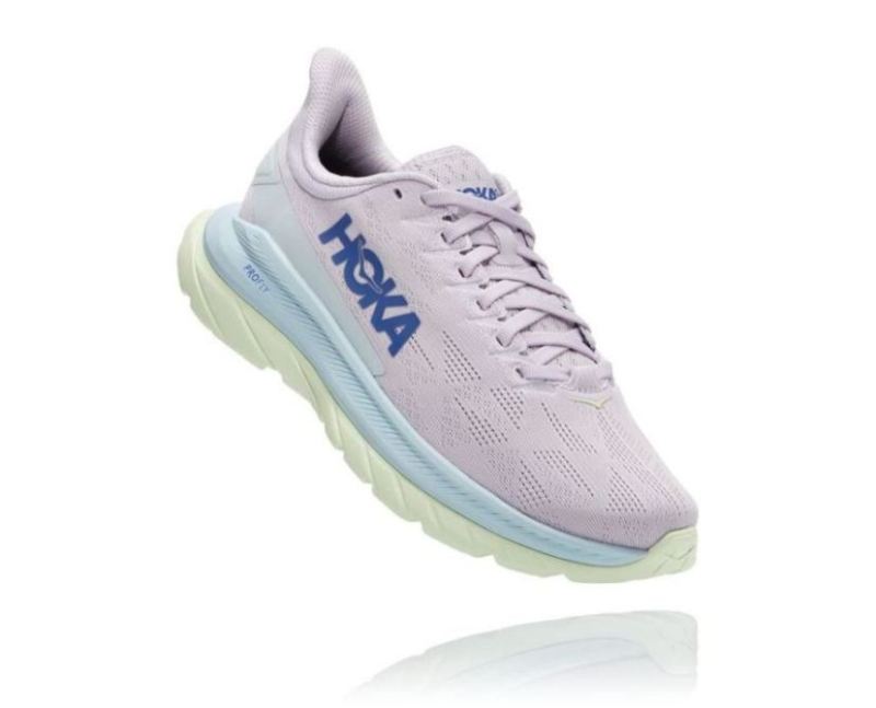 Hoka | Women's WoMach 4 Running Shoe Orchid Hush / Iris Bloom