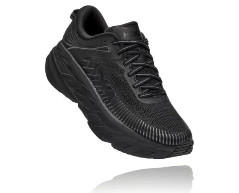 Hoka | Women's Bondi 7 for Women Black / Black