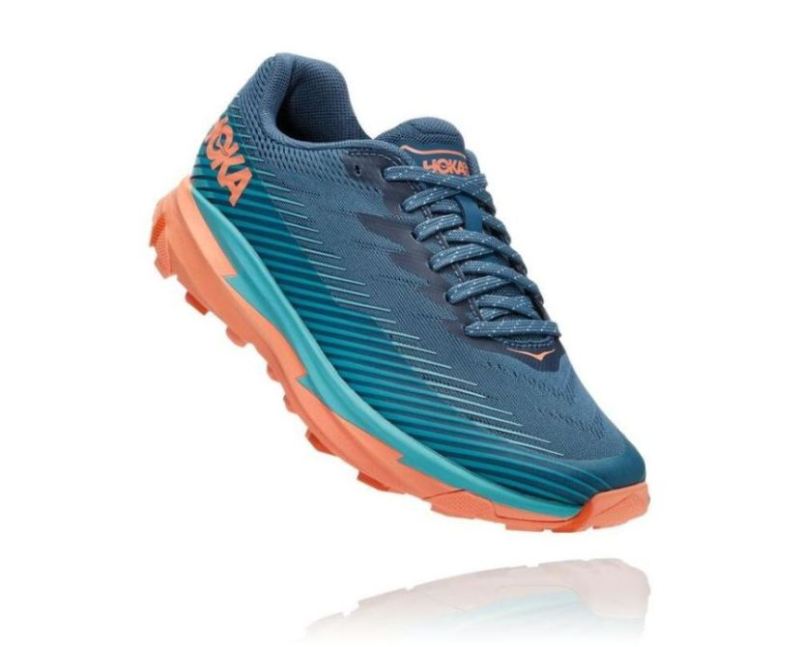 Hoka | Women's Torrent 2 for Women Real Teal / Cantaloupe