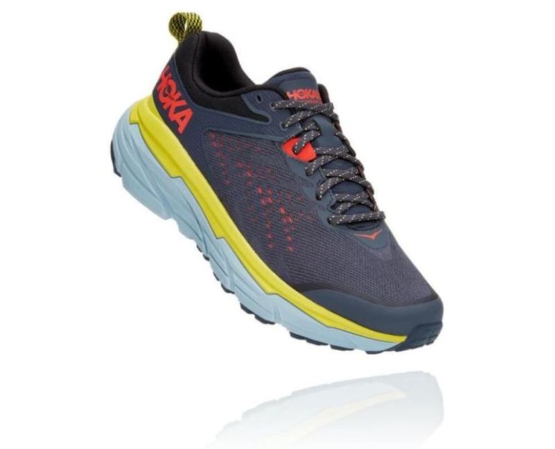 Hoka | Women's Challenger ATR 6 for Women Ombre Blue / Green Sheen