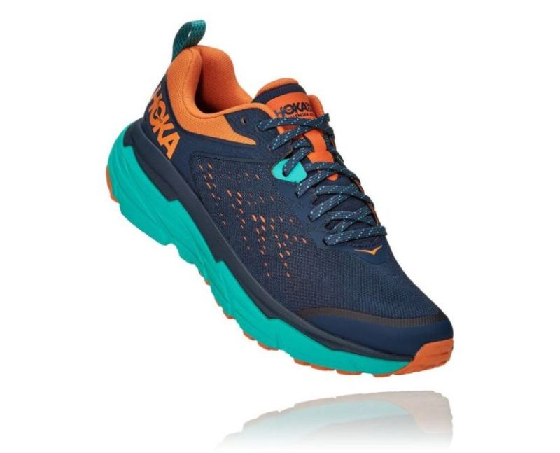 HOKA | MENS CHALLENGER ATR 6 OUTER SPACE / ATLANTIS