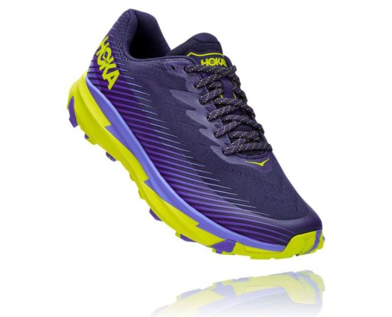 HOKA | MENS TORRENT 2 BLACK IRIS / EVENING PRIMROSE