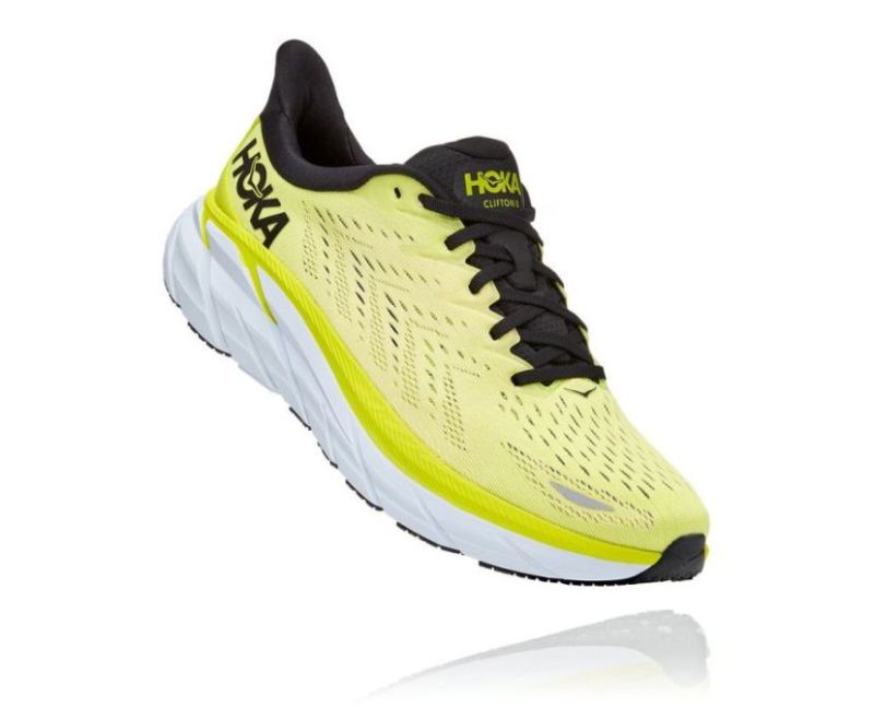 HOKA | MENS CLIFTON 8 EVENING PRIMROSE / CHARLOCK