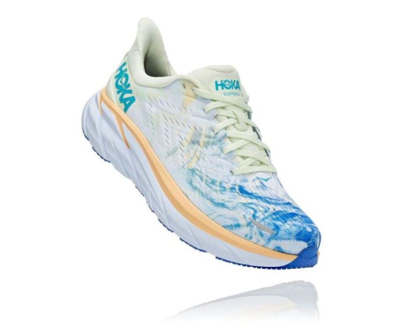 HOKA | MENS CLIFTON 8 TOGETHER