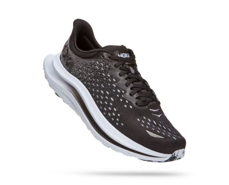 HOKA | MENS KAWANA BLACK / WHITE