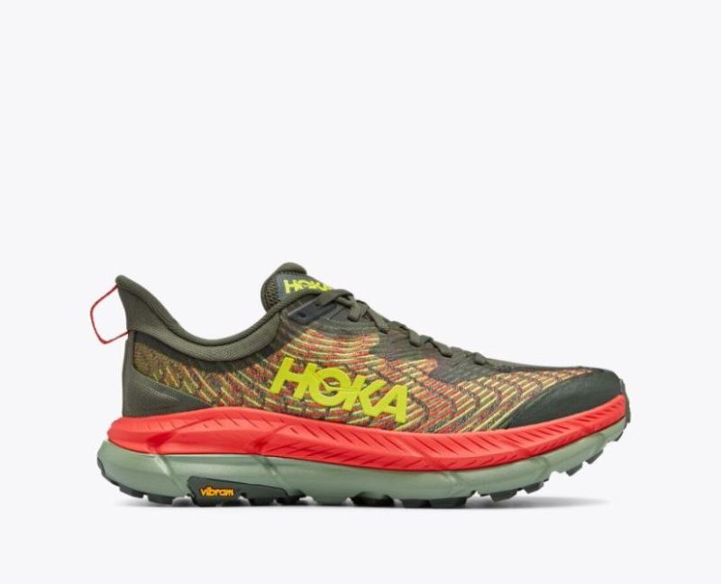 Hoka | Men's Mafate Speed 4-Thyme / Fiesta