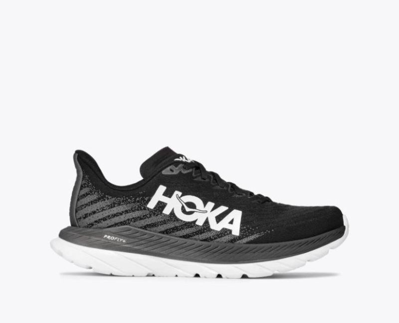 Hoka | Men's Mach 5-Black / Castlerock