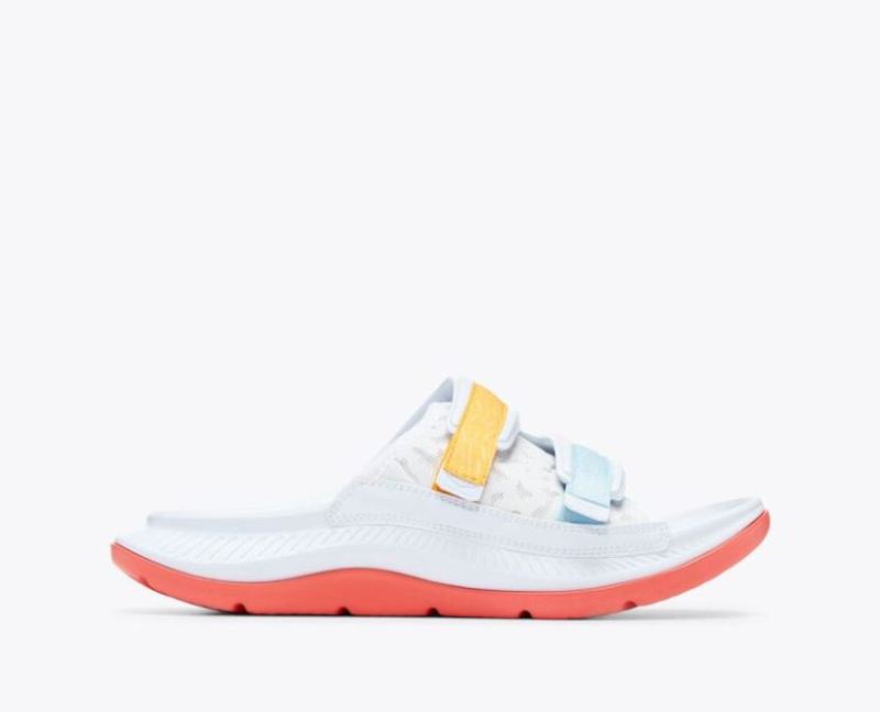 Hoka | Women's Ora Luxe-White / Camellia