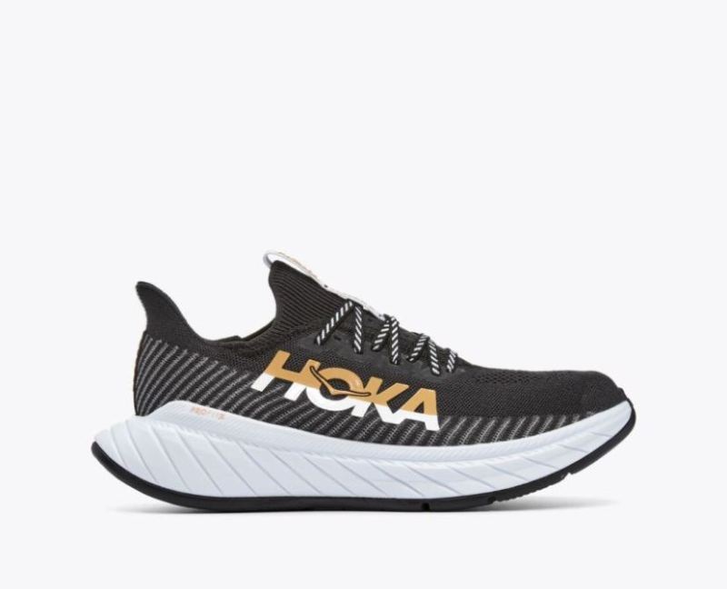 Hoka | Men's Carbon X 3-Black / White