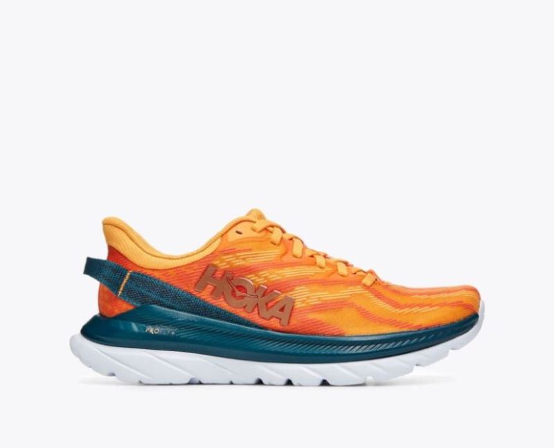 Hoka | Women's Mach Supersonic-Radiant Yellow / Camellia